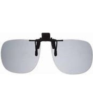 Fisherman Eyewear Fisherman Eyewear FLIP-UPS GRAY, CLIP-ON 8FCO-G(F.E.)