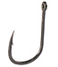 Addya Outdoors Inc. Addya Steel-Bug Hooks, Straight Ring Black Chrome 25pk 12