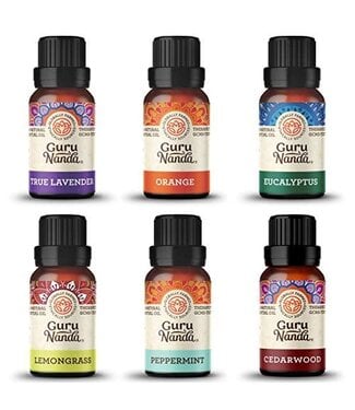Guru Nanda Therapeutic Grade Essential Oils