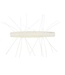 Z-MAN FISHING PRODUCTS INC. Z-MAN FUZZY TRD 2.75" GLIMMER BLUE 4 PACK