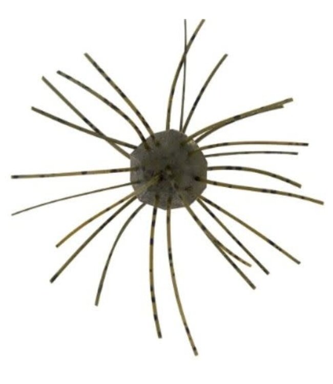 Z-MAN FISHING PRODUCTS INC. Z-MAN FUZZY NUGGETZ .5" GREEN PUMPKIN 4 PACK