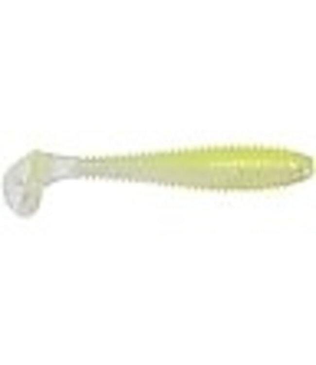KEITECH KEITECH FAT SWING IMPACT 3.3" CHARTREUSE SHAD