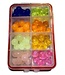 Death Roe DEATH ROE COMMISSARY PACK - 3/8" - QTY 72 - FLAKE/GLOW