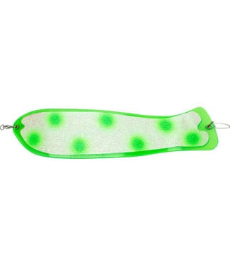 Gibbs-Delta Tackle MICHIGAN STINGER KINGFISHER FLASHER-12"-GREEN DOUBLE CRUSH GLOW