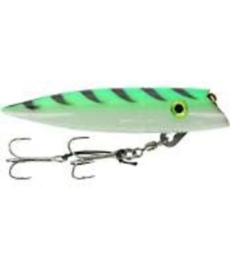 SILVER HORDE FISHING SUPPLIES Silver Horde SH 4 Plug Glow/Green/Black Ladder