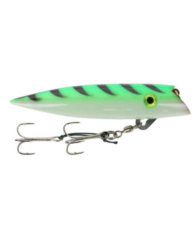 SILVER HORDE FISHING SUPPLIES Silver Horde SH 4 Plug Glow/Green/Chartreuse/Black Ladder