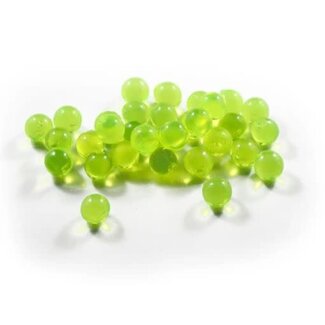 CLEARDRIFT CLEARDRIFT - SOFT BEADS - CLEAR - 10MM - CLEAR LIME - 30 PACK
