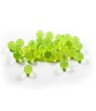 CLEARDRIFT CLEARDRIFT - SOFT BEADS - CLEAR - 10MM - CLEAR LIME - 30 PACK