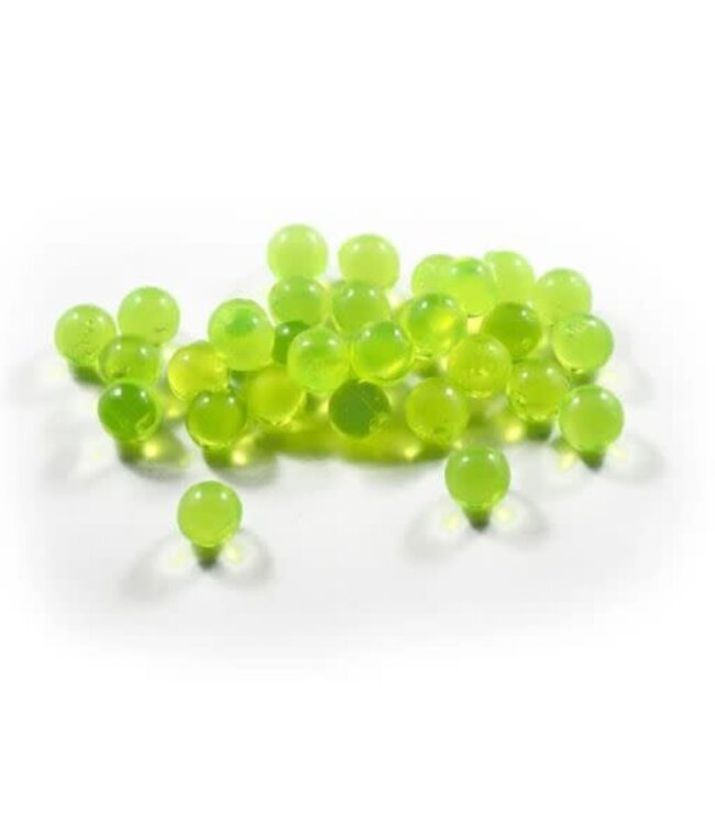 CLEARDRIFT CLEARDRIFT - SOFT BEADS - CLEAR - 10MM - CLEAR LIME - 30 PACK