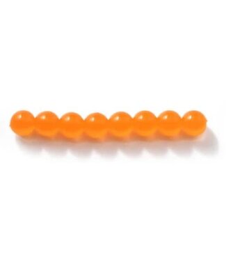 CLEARDRIFT CLEARDRIFT - SOFT BEADS - 50/50 - 10MM - VEDDER ORANGE - 15 PACK