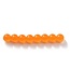 CLEARDRIFT CLEARDRIFT - SOFT BEADS - 50/50 - 10MM - VEDDER ORANGE - 15 PACK