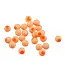 CLEARDRIFT CLEARDRIFT - SOFT BEADS - EMBRYO - GLOW - 10MM - DEAD EGG/GLOW PEACH DOT - 20 PACK
