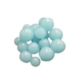 Death Roe DEATH ROE SCENTED SOFT EGG CHAINS 1/4" DROP BACK BLUE