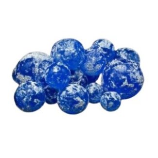 Death Roe DEATH ROE SCENTED SOFT EGG CHAINS 1/4" FROST BITE SERIES CHERENKOV