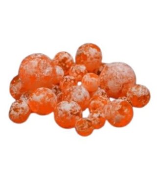 Death Roe DEATH ROE SCENTED SOFT EGG CHAINS 1/4" FROST BITE SERIES FIRE