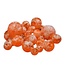 Death Roe DEATH ROE SCENTED SOFT EGG CHAINS 1/4" FROST BITE SERIES FIRE