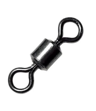 Eagle Claw EAGLE CLAW POWERLIGHT SWIVEL VP 20/PACK BLACK SIZE 4
