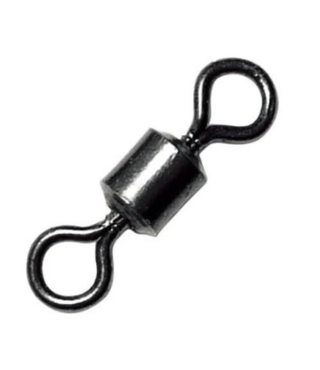 Eagle Claw EAGLE CLAW POWERLIGHT SWIVEL VP 20/PACK BLACK SIZE 8