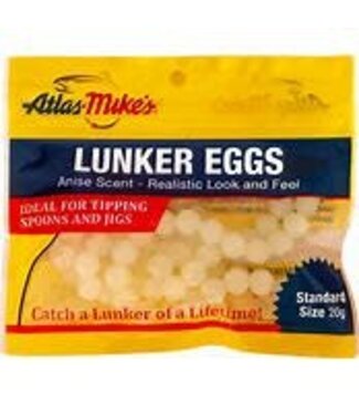 Atlas Mike's ATLAS MIKE'S LUNKER EGGS GLOW IN DARK