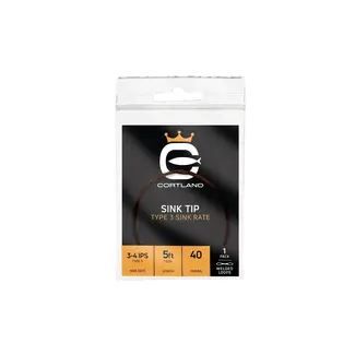 Cortland Cortland Sink Tip 3-4 IPS 5' 40grams
