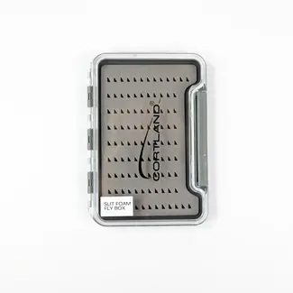 Cortland Slit Foam Fly Box 665132