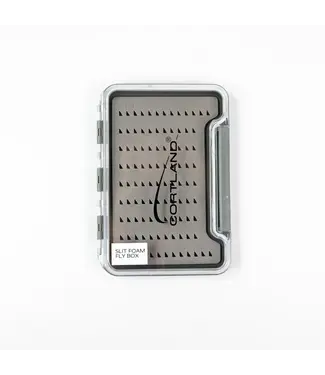 Cortland Slit Foam Fly Box 665132