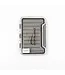 Cortland Slit Foam Fly Box 665132