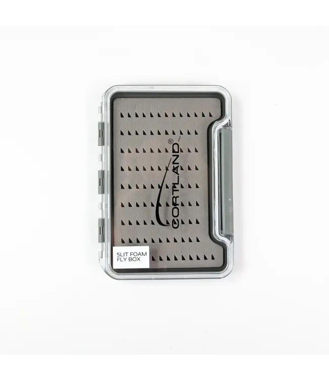 Cortland Slit Foam Fly Box 665132