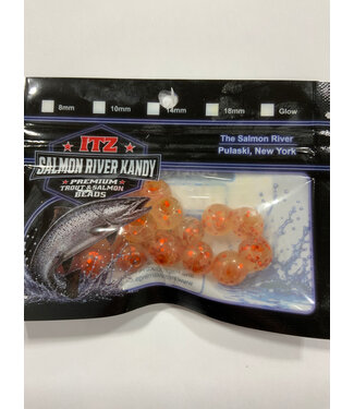 ITZ ITZ Salmon River Kandy 10mm Bead #7