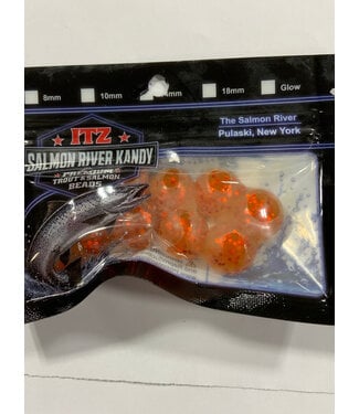 ITZ ITZ Salmon River Kandy 14mm Bead #7