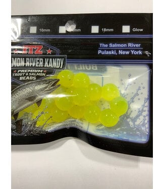 ITZ ITZ Salmon River Kandy 10mm Bead #4