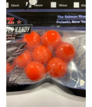 ITZ ITZ Salmon River Kandy 14mm Bead #10