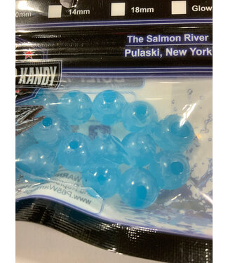 ITZ ITZ Salmon River Kandy 10mm Bead #1
