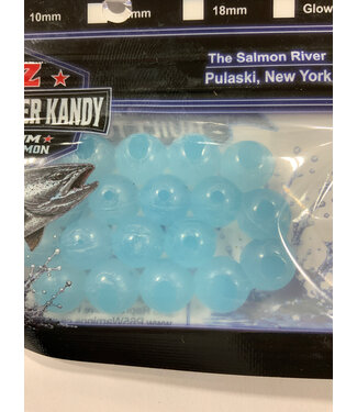 ITZ ITZ Salmon River Kandy 10mm Bead #13