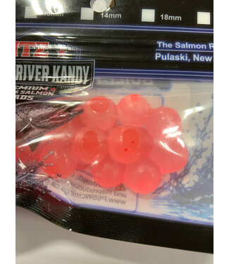 ITZ ITZ Salmon River Kandy 10 mm Bead #15