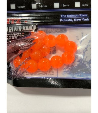 ITZ ITZ Salmon River Kandy 10mm Bead #6
