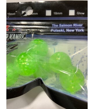 ITZ ITZ Salmon River Kandy 14mm Bead #8