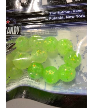 ITZ ITZ Salmon River Kandy 10mm Bead #8