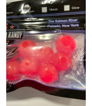ITZ ITZ Salmon River Kandy 14mm Bead #11