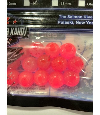 ITZ ITZ Salmon River Kandy 10mm Bead #11