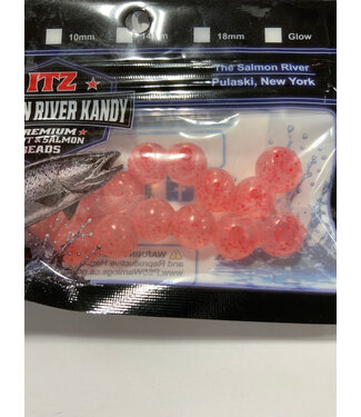 ITZ ITZ Salmon River Kandy 10mm Bead #3