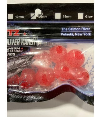ITZ ITZ Salmon River Kandy 14mm Bead #3