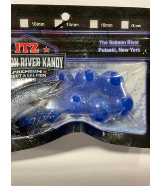ITZ ITZ Salmon River Kandy 14mm Bead #2