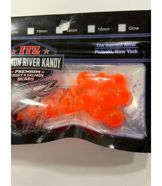 ITZ ITZ Salmon River Kandy 10mm Bead #9