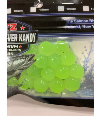 ITZ ITZ Salmon River Kandy 10mm Bead #14
