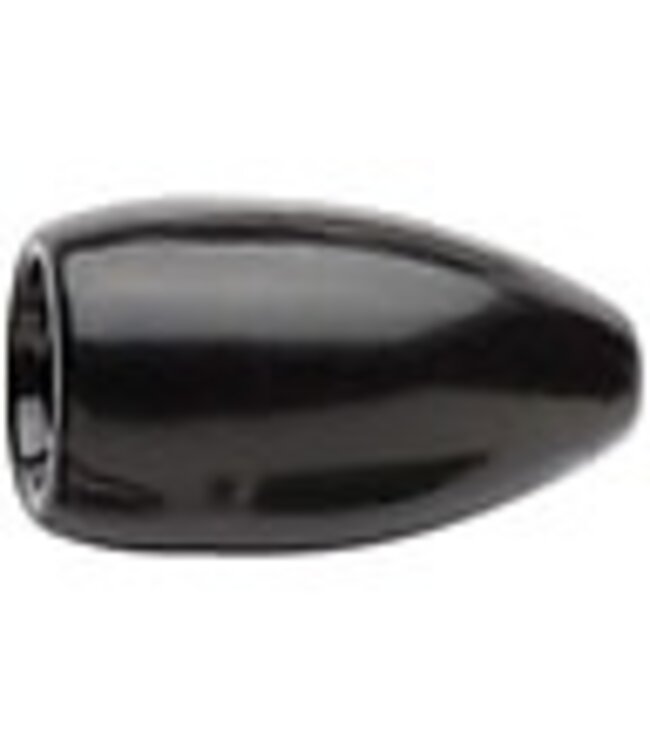 Eurotackle EUROTACKLE TUNGSTEN FLIPPING WEIGHT BLACK 1/2OZ 2PK
