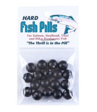 MAD RIVER MANUFACTURING MAD RIVER FISH PILLS SZ2 (9-10MM) BLACK