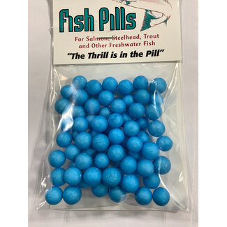 MAD RIVER MANUFACTURING MAD RIVER FISH PILLS SZ2 (9-10MM) BLUE