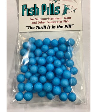 MAD RIVER MANUFACTURING MAD RIVER FISH PILLS SZ2 (9-10MM) BLUE