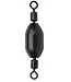 VMC VMC Sniper Swivel 5/8 Black , Brass, 2/pk